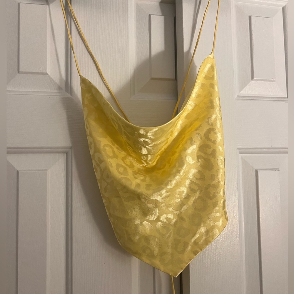 Leopard print Going Out Top